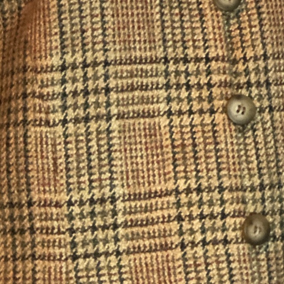 Liz Claiborne Plaid Jacket Size 6 - Picture 6 of 8